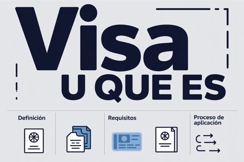 Visa U Que Es? (What Is a United States Visa)